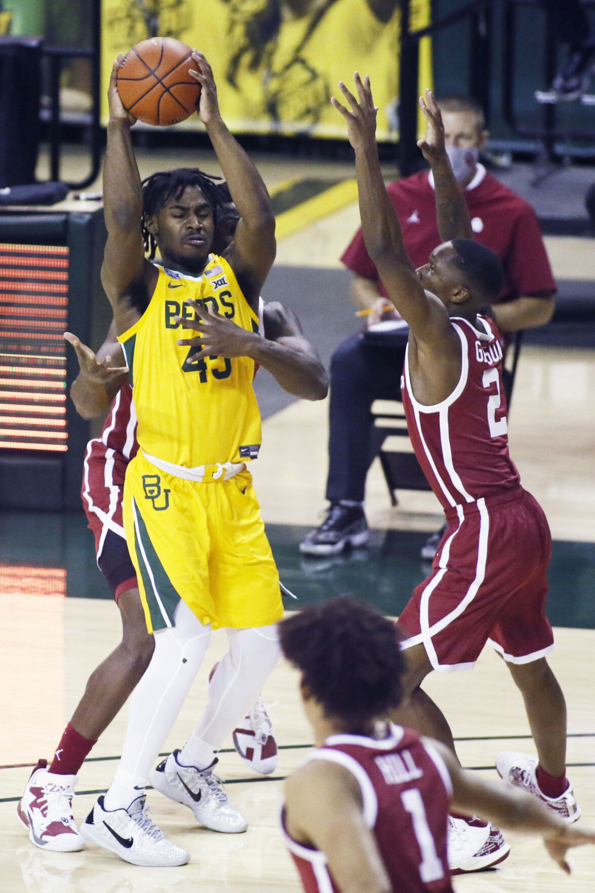 Oklahoma Baylor Basketball